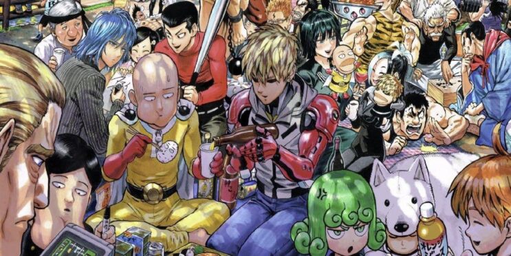 One-Punch Man Fans Should Check Out ONE’s New Manga Ahead Of Serialization