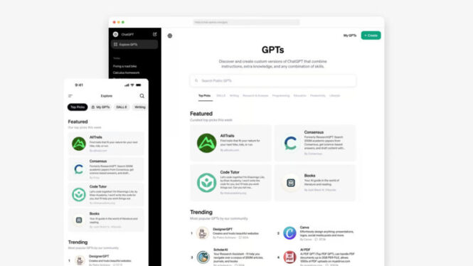 OpenAI’s GPT Store lets ChatGPT users discover popular user-made chatbot roles