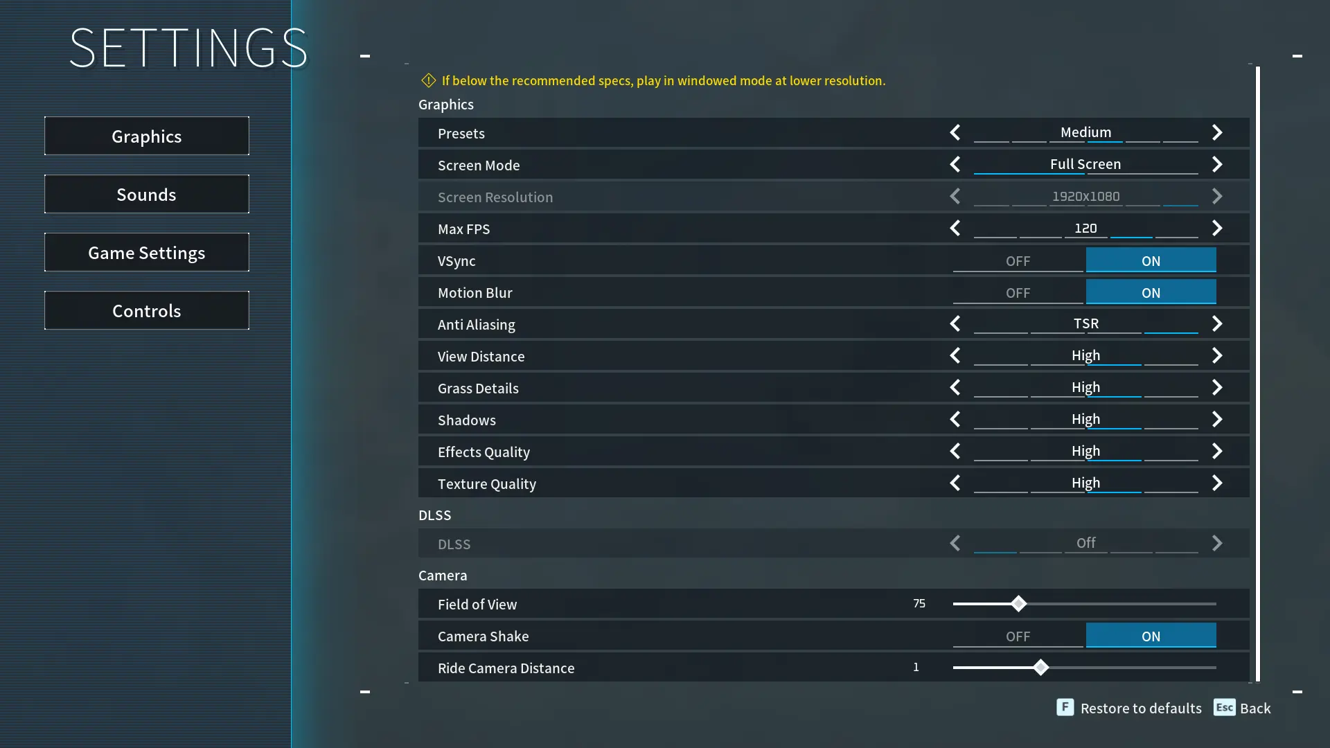 Palworld Performance guide: best settings, fps boost, and more