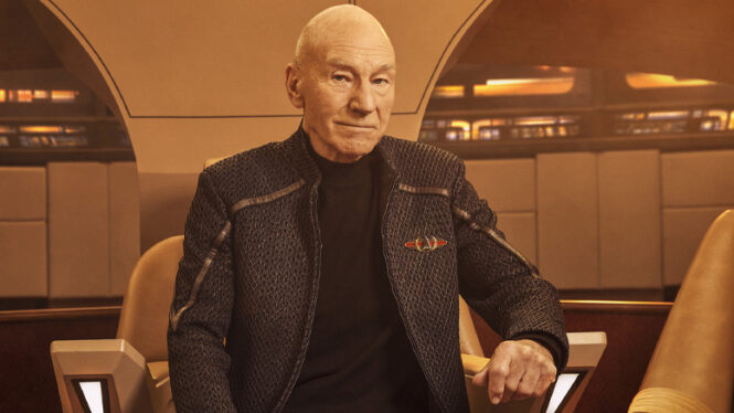 Patrick Stewart Says a Picard Star Trek Movie Is in the Works