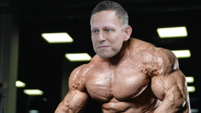 Peter Thiel Is Funding a New Olympics, Steroids Not a Problem