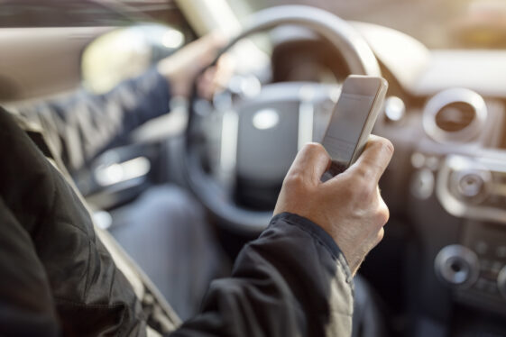 Phones Track Everything but Their Role in Car Wrecks