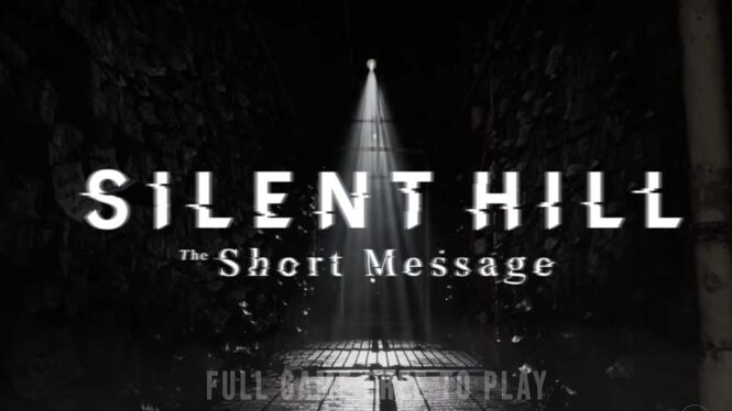 Play The Next Silent Hill For Free Right Now