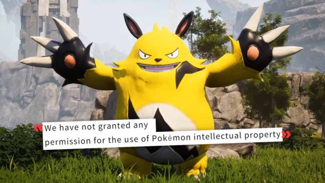 Pokemon Company says it intends to investigate Palworld