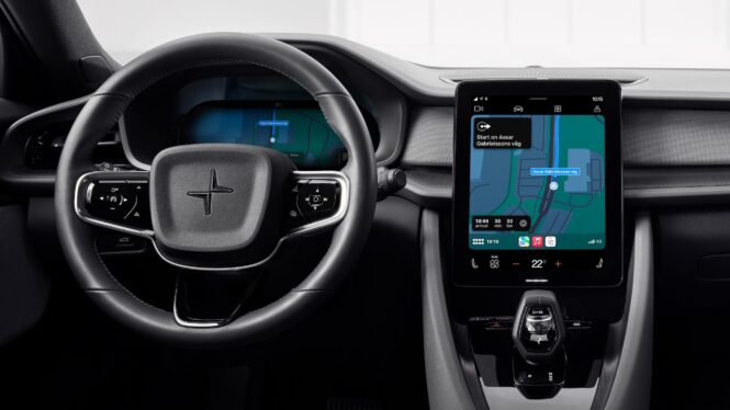 Polestar CEO promises to keep Apple CarPlay and Android Auto around