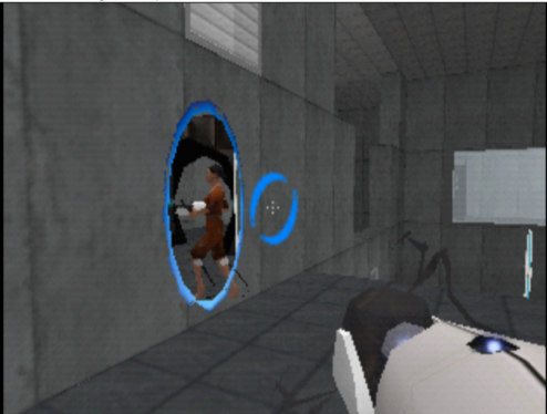 Portal 64 is an N64 demake of Valve’s classic, now available as a “First Slice”