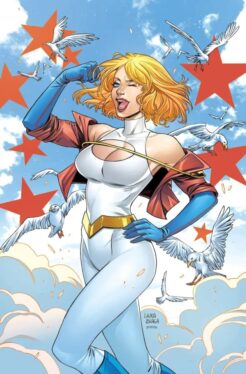 Power Girl’s &quot;Illegal&quot; Team-Up Could Boot Her from Superman’s Family for Good