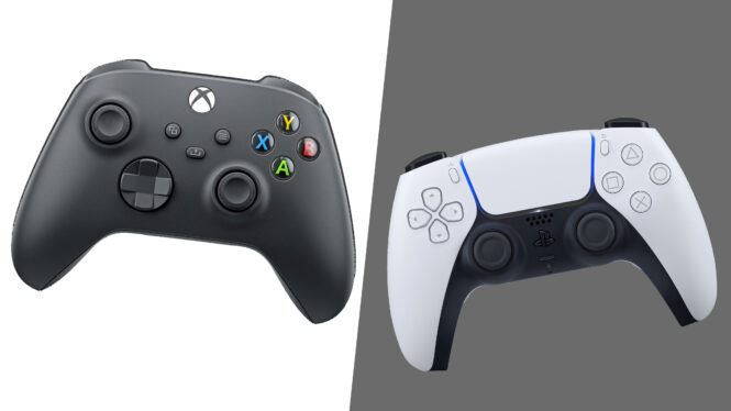 PS5 DualSense controller vs Xbox Series X controller: which gamepad is better?