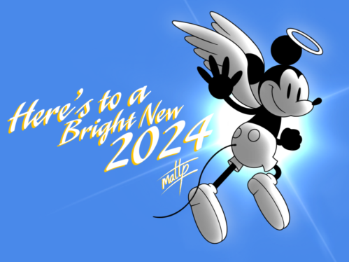 Public domain Mickey Mouse is the first meme of 2024