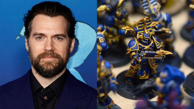 &quot;Big Things Happening&quot;: Henry Cavill Provides Update On Warhammer 40K Adaptation