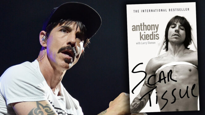 Red Hot Chili Peppers Frontman Anthony Kiedis’ Memoir Optioned by Universal for Film Project