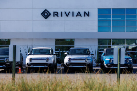 Rivian’s quarterly deliveries miss expectations, shares tank