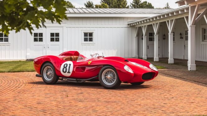 RM Sotheby’s auctioning Scaglietti-bodied 1958 Ferrari 250 Testa Rossa