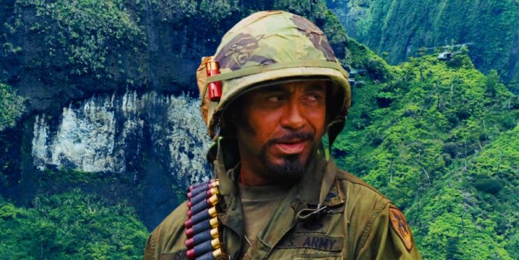 Robert Downey Jr. Doubles Down On Tropic Thunder Defense With In-Depth Explanation