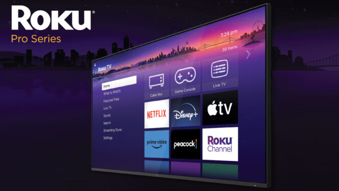 Roku’s ‘high-end’ Pro Series TVs feature Mini LED screens