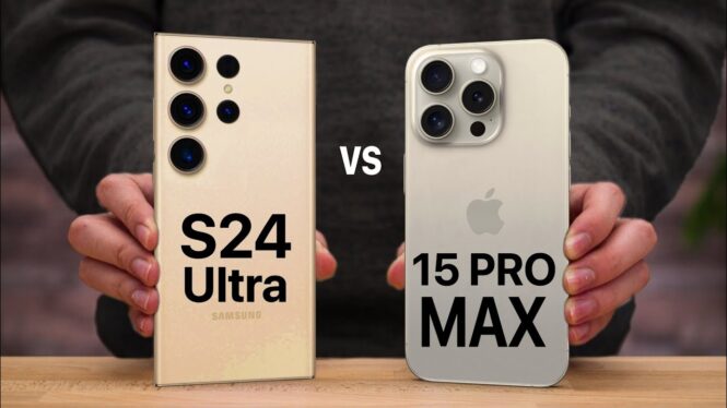 Samsung Galaxy S24 Ultra vs. iPhone 15 Pro Max: Which one is best?