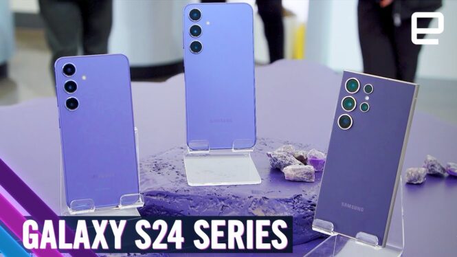 Samsung’s Galaxy S24 lineup puts generative AI front and center