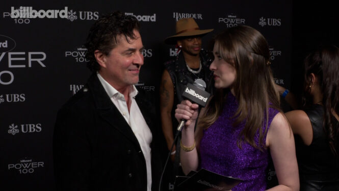 Scott Borchetta On Laura Veltz’s GRAMMY Nom, Hitkidd & GloRilla’s ‘F.N.F (Let’s Go)’, Sheryl Crow’s Rock & Roll Hall Of Fame Nom & The GRAMMY’s New Songwriter Of The Year Category | Billboard Power 100 Party 2023