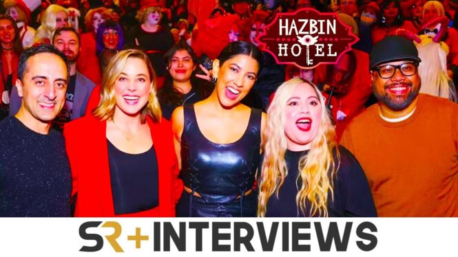 Screen Rant’s Special Hazbin Hotel Screening Celebrates Cosplayers & Songs Worthy Of Hell