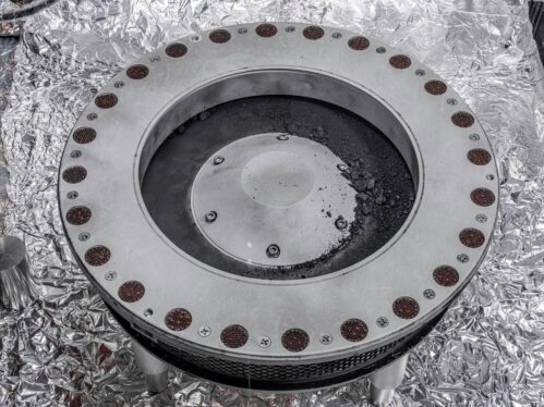 See Inside NASA’s Finally-Unstuck Asteroid Sample Container