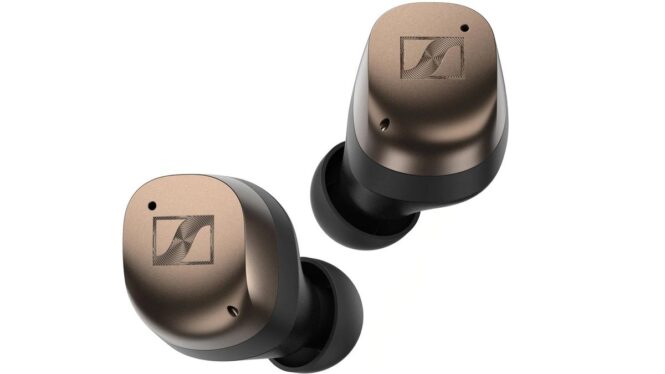 Sennheiser’s new sports earbuds send heart rate, temperature to popular fitness apps