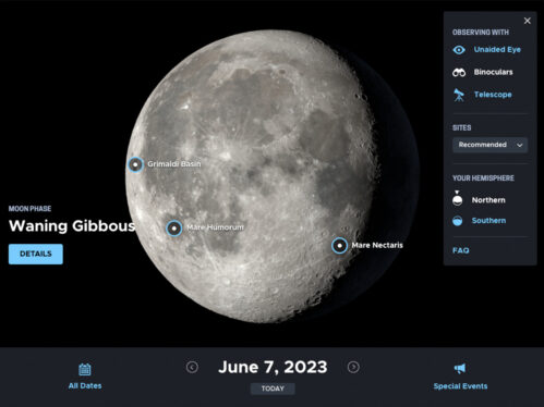 Shrinking Moon Causing Moonquakes and Faults Near Lunar South Pole