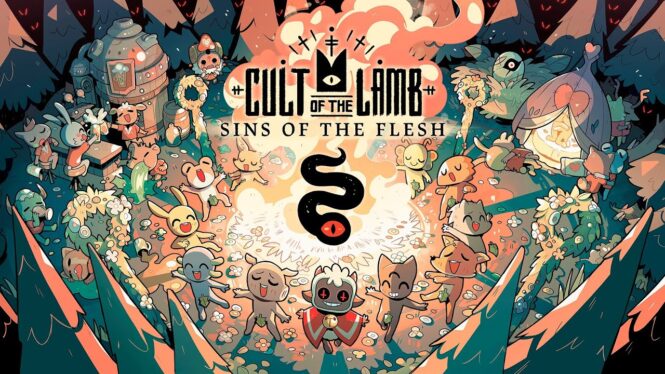 Sins of the Flesh adds longevity (and sex) to Cult of the Lamb