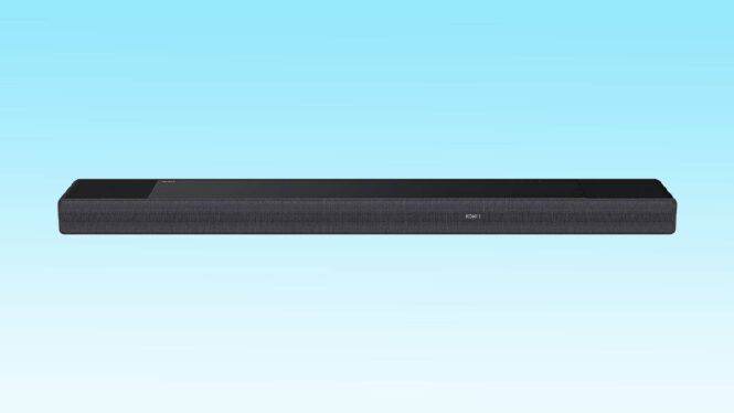 Sony’s best Dolby Atmos soundbar is $400 off right now