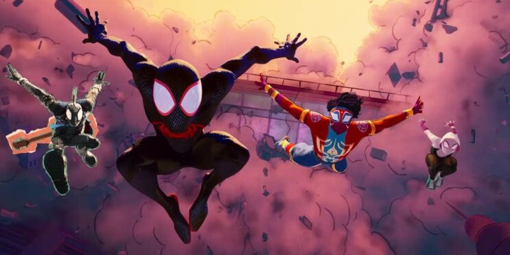 Spider-Man: Across The Spider-Verse’s New Award Raises The Bar Even Higher For Its Finale