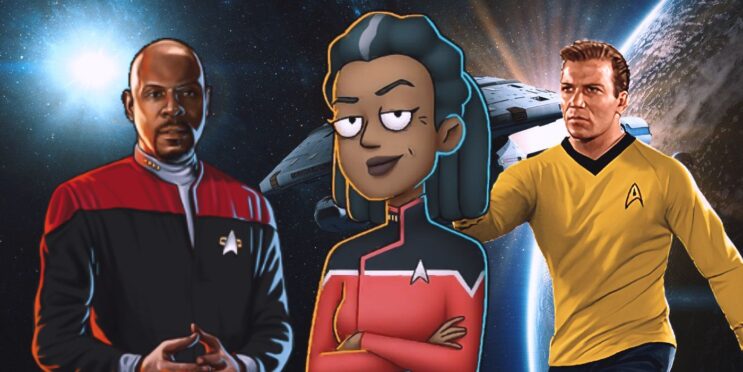 Star Trek: Lower Decks’ Captain Is “If James T. Kirk & Avery Brooks Had A Child”, Says Dawnn Lewis