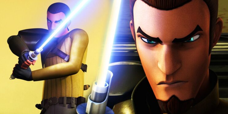 Star Wars Rebels’ Kanan Jarrus Secretly Introduced A Whole New Lightsaber Type