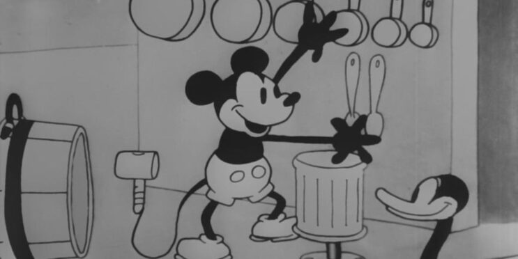 Steamboat Willie Becomes Edgy With Cigarettes & Beard Stubble In Art After Entering Public Domain