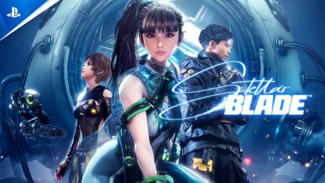 Stellar Blade looks like it’ll be the PS5’s first big 2024 game this April