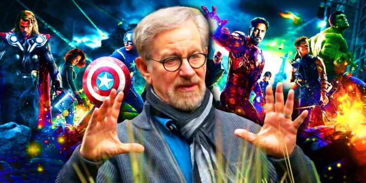 Steven Spielberg Was Accidentally Responsible For Creating His Favorite Superhero Movie