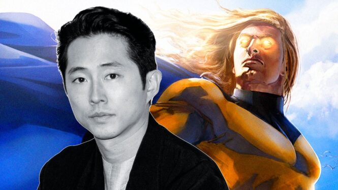Steven Yeun Reveals Why He Left The MCU Over A Year Before His Marvel Debut