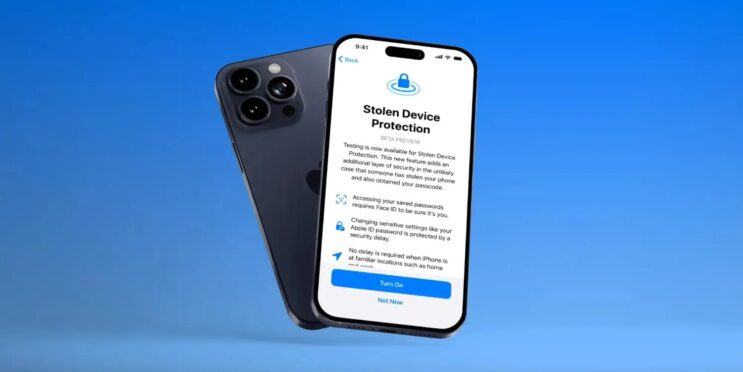 Stop Everything You’re Doing and Enable Stolen Device Protection on Your iPhone