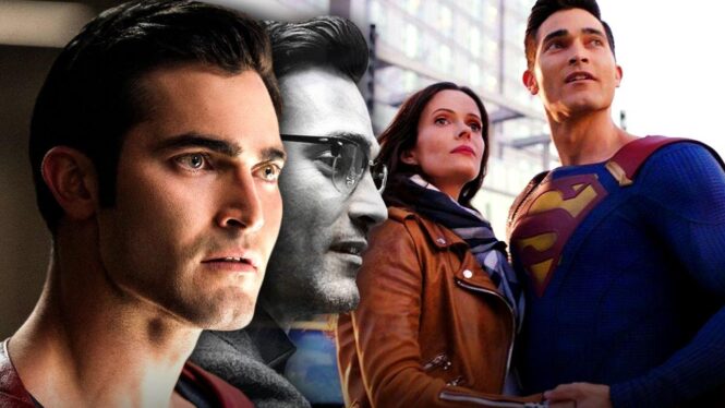 Superman & Lois Season 4 Set Photos Reveal First Look At Clark Kent, Lois Lane & Their Sons