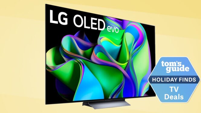 Switching to OLED in the new year? The LG C3 is $700 off today