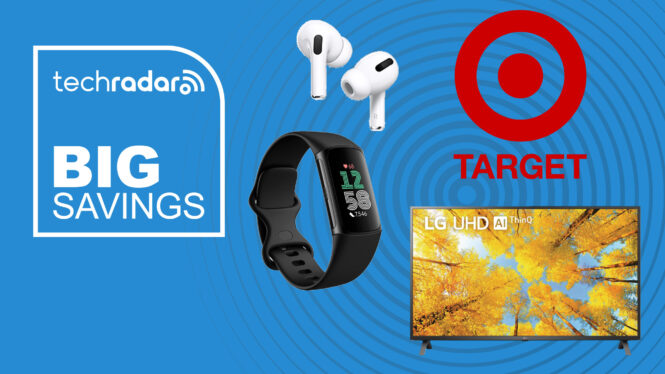 Target is having a huge sale on tech gadgets – 55% off TVs, Apple, Fitbit, Beats and more