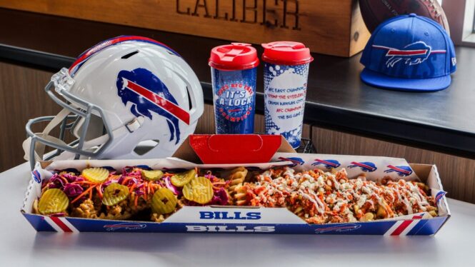 Taylor Swift-Inspired Menu Items to Be Sold at Chiefs-Bills Playoff Game