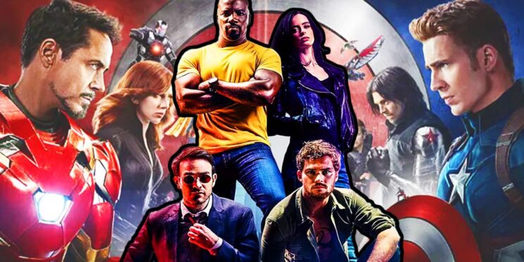 Team Iron Man Or Team Captain America? Which MCU Civil War Team Every Marvel Netflix Hero Would Choose
