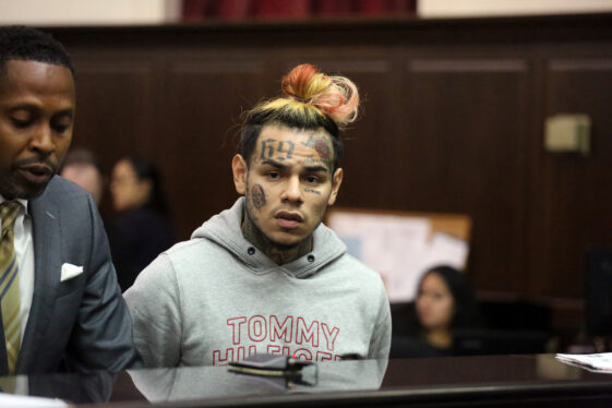 Tekashi 6ix9ine Arrested on Domestic Violence Charges