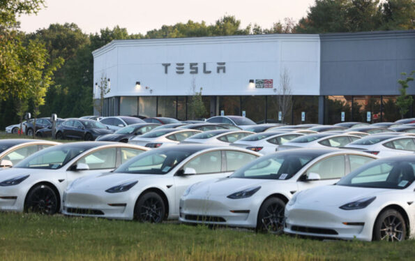 Tesla posts underwhelming financial results for Q4 2023