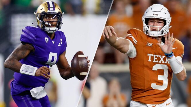 Texas Longhorns vs. Washington Huskies live stream: Watch the 2024 Sugar Bowl