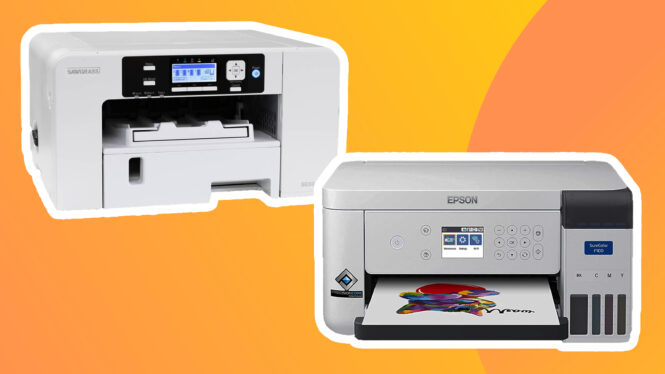 The 4 best sublimation printers for beginners and experts in 2024