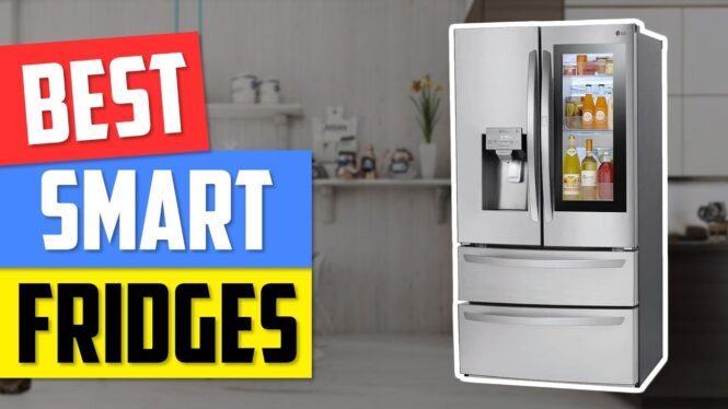 The 5 best smart refrigerators from Samsung and more in 2024