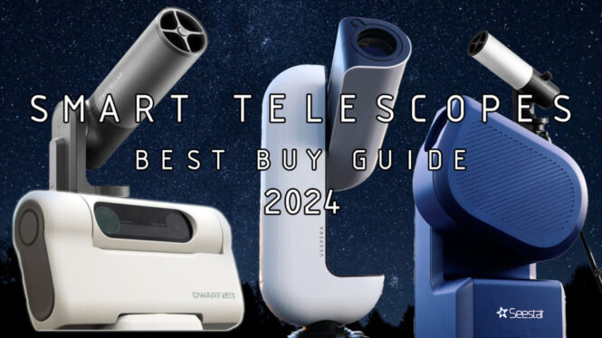 The 5 best smart telescopes for Android and iOS in 2024