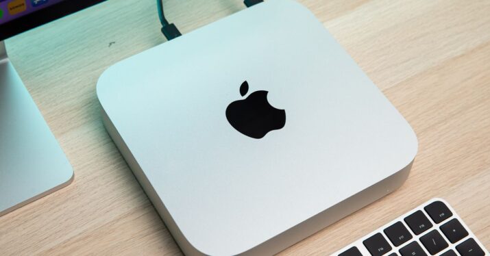 The Apple Mac mini M2 with 512GB of storage falls to a new low of $676