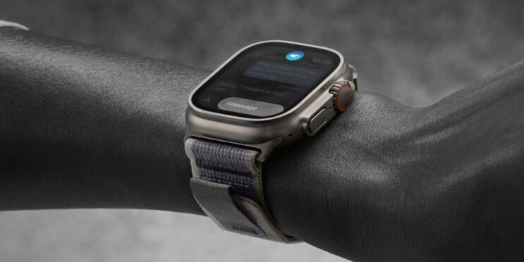 The Apple Watch Ultra 2 is just $709 right now