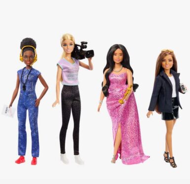 The Barbie Movie Begets Barbie Movie Dolls